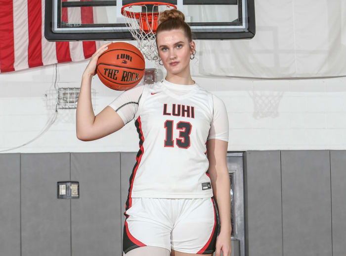 Long Island Lutheran post Kate Koval is one of the top-ranked senior recruits in the country.